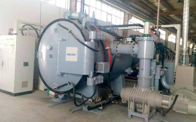 vacuum-heat-treatment-furnace-in-automobile-exhaust-gas-purifier/