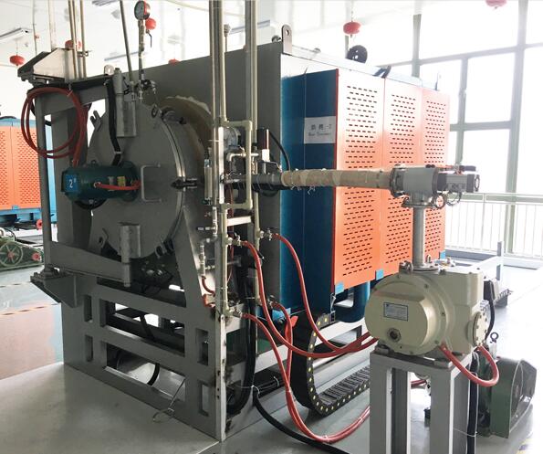 horizontal-structure-vacuum-gas-nitriding-furnace